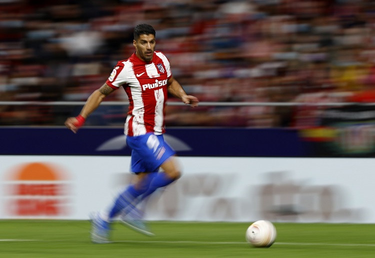 Atletico Madrid's Luis Suarez eyes a win against Real Sociedad in their upcoming La Liga match