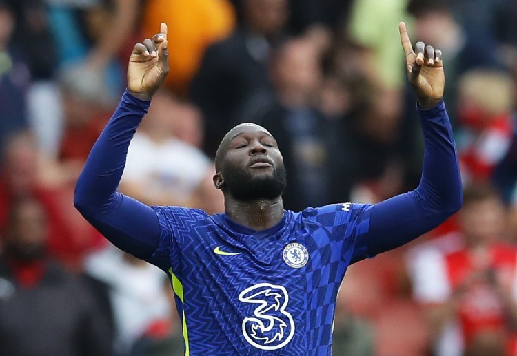 Romelu Lukaku cukup konsisten di Premier League