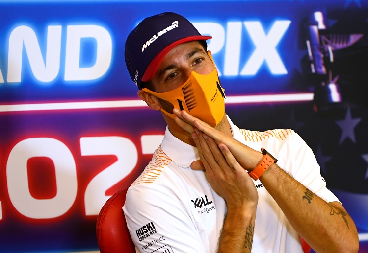 McLaren and Daniel Ricciardo eyes a US Grand Prix win as they aim for a top three strong finish