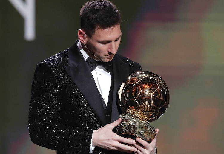 Argentina and PSG superstar Lionel Messi wins his record seventh Ballon d'Or award