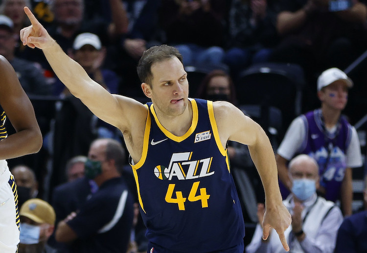 Bojan Bogdanovic bermain baik di NBA