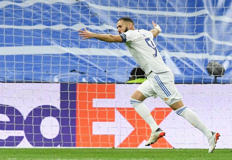 Real Madrid will rely once more on Karim Benzema to win their upcoming Champions League match