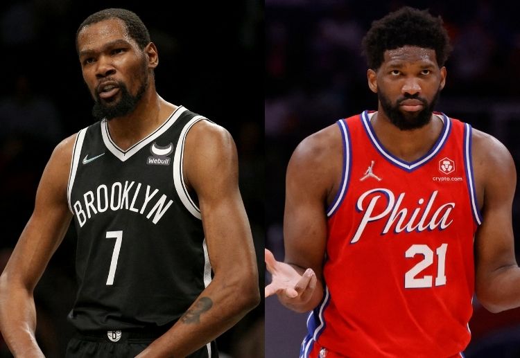 Will Joel Embiid and Kevin Durant be able to lift their respective teams in this NBA’s East Conference showdown?