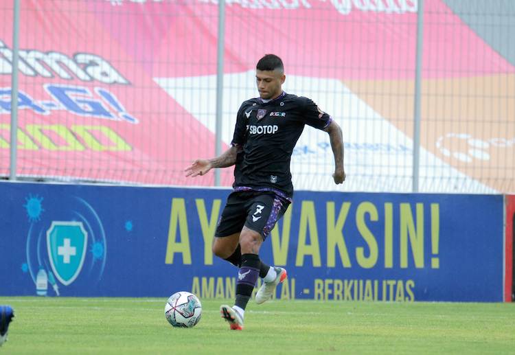 Skor akhir Liga 1: Persikabo 1973 1-1 Barito Putera