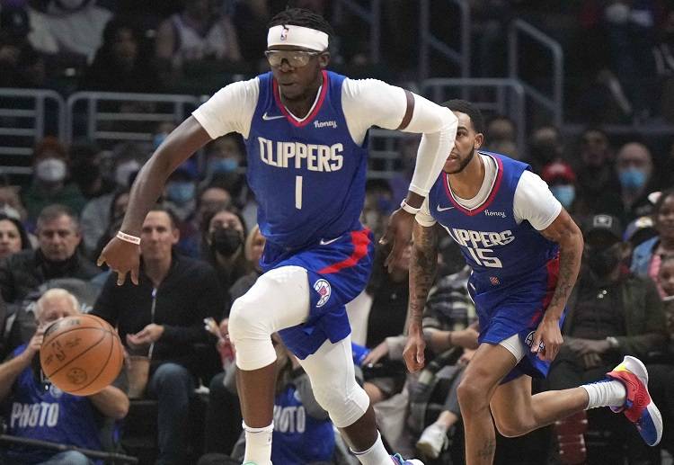 NBA 洛杉矶快船的球员跑位