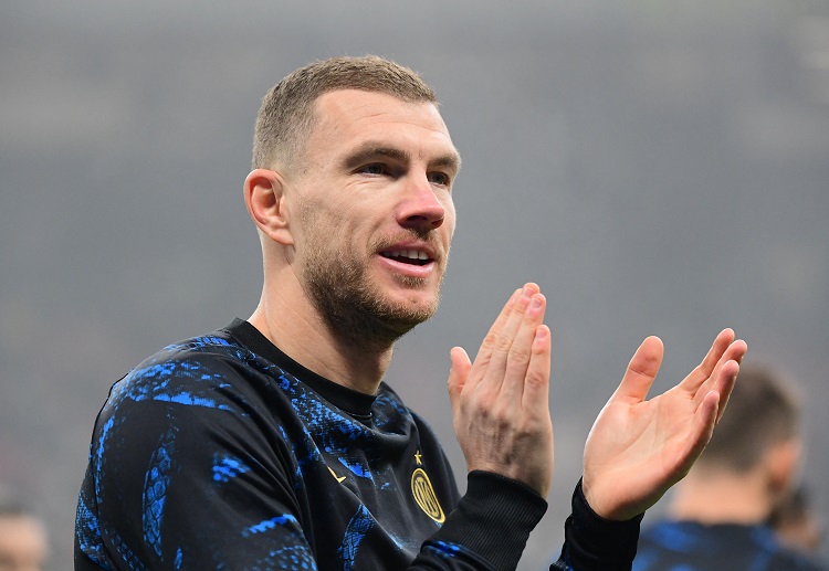 Edin Dzeko eyes another win with Inter Milan in Serie A