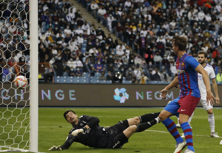 Despite Luuk de Jong's efforts, Barcelona failed to win against Real Madrid in the Spanish Super Cup semi-final