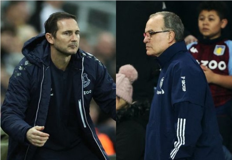 Frank Lampard dan Marcelo Bielsa membutuhkan kemenangan di pekan ke-25 Premier League