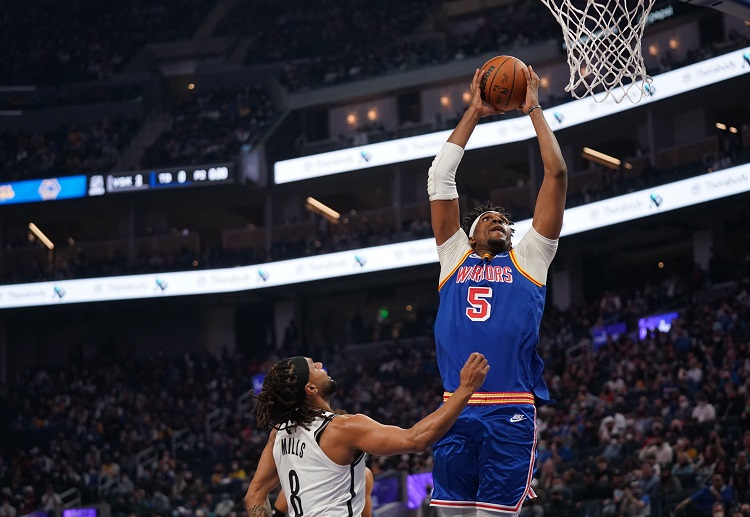 Kevon Looney incar kemenangan di NBA.