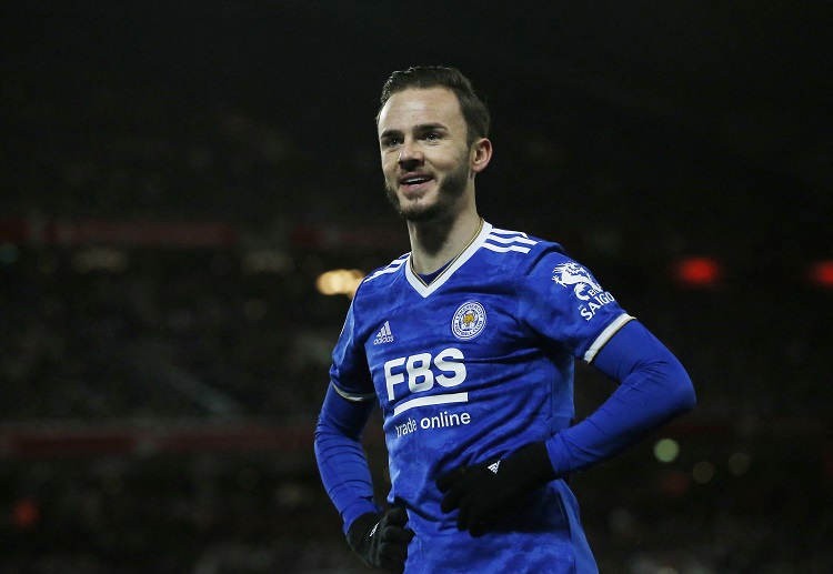 Premier League: Leicester City chưa có được sự phục vụ của Jamie Vardy