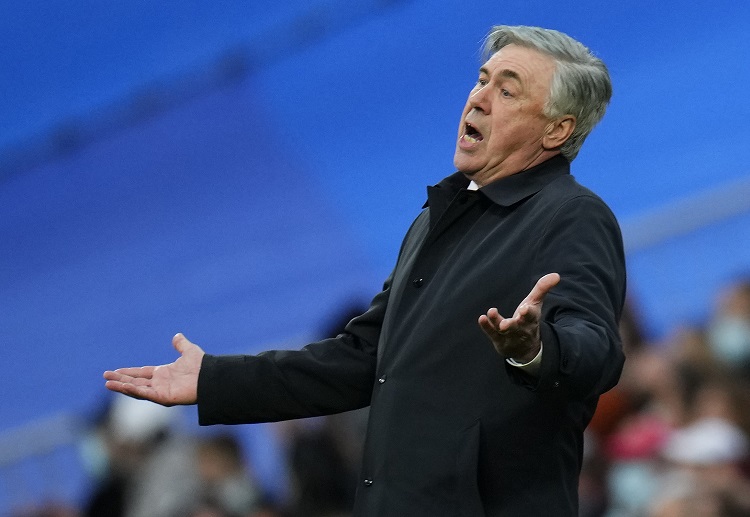 Carlo Ancelotti yet to decide whether Benzema will start against Granada in La Liga