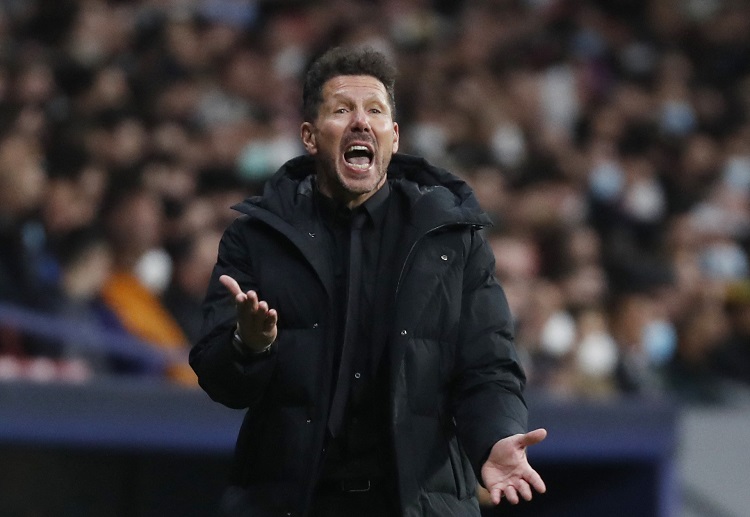 Atletico Madrid coach Diego Simeone is the longest-serving manager in La Liga