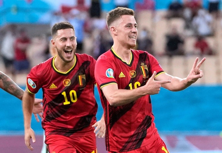 Thorgan Hazard jadi starter di uji coba internasional 2022