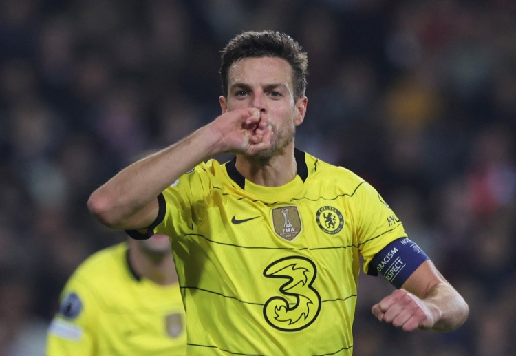 FA Cup: Cesar Azpilicueta's goal wins Chelsea's Champions League match against Lille