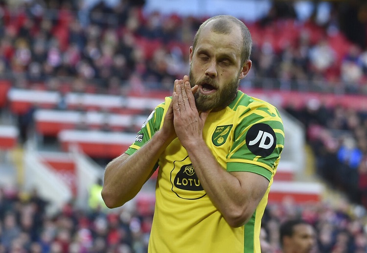 Teemu Pukki has scored 44% of Norwich’s 16 Premier League goals this term