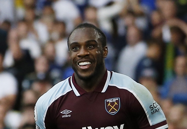 Michail Antonio incar kemenangan di Liga Eropa