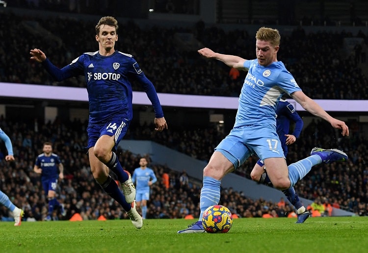 Premier League: Kevin de Bruyne scored twice in Man City’s 7-0 destruction of Leeds in December