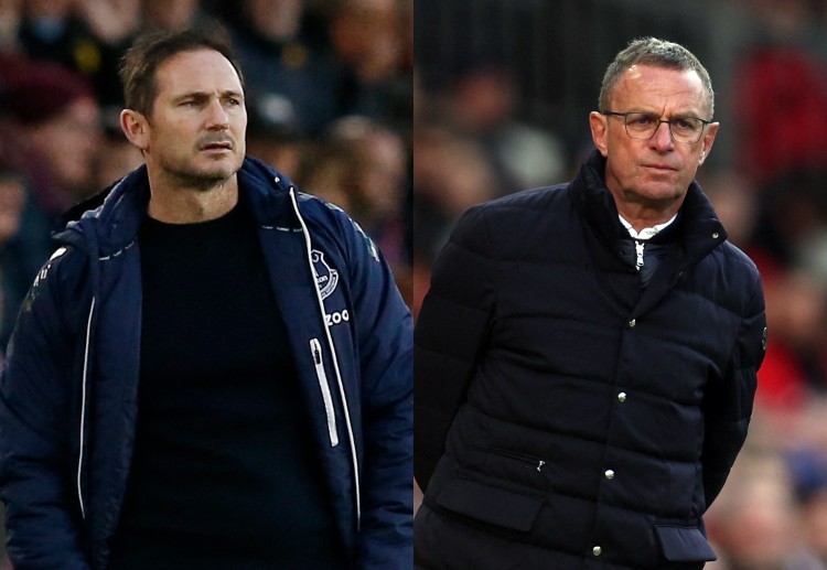 Frank Lampard and Ralf Rangnick will face in this weekend’s Premier League fixtures