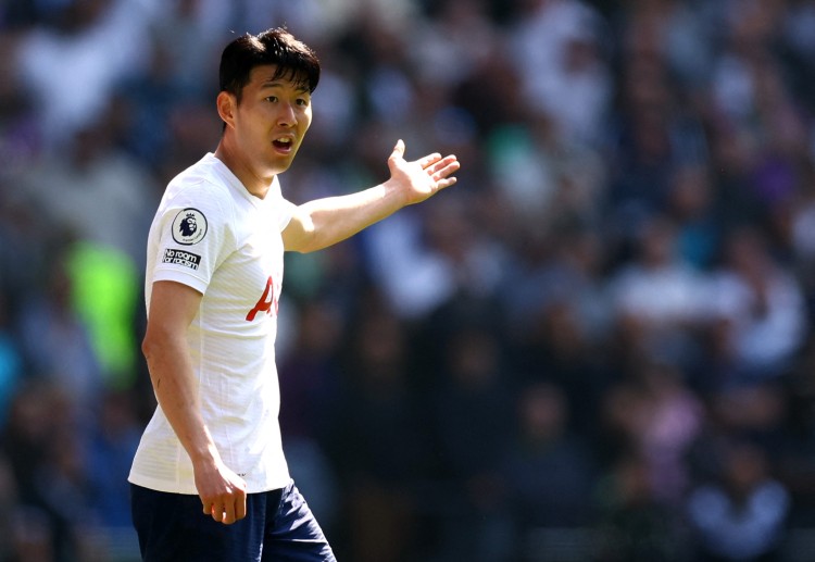 Son Heung-Min incar kemenangan di Liga Inggris.