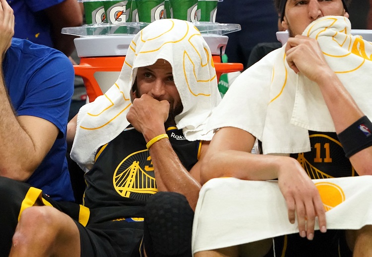 The Golden State Warriors cannot afford to lose Steph Curry in the rest of the NBA Finals