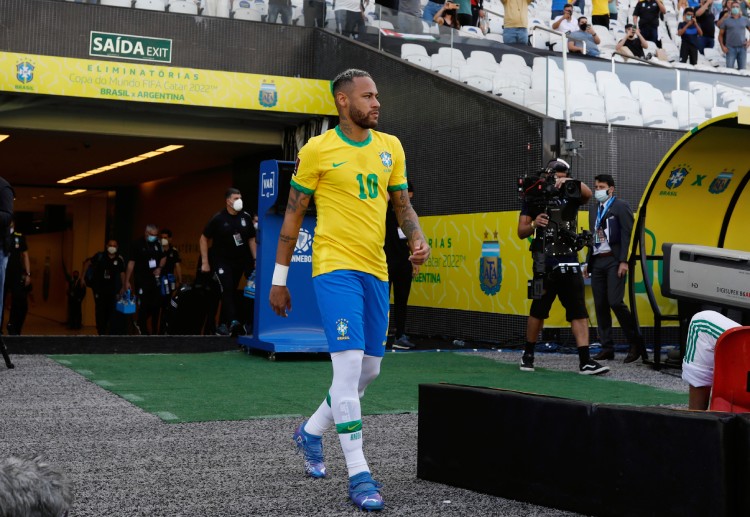 Football: Neymar has been playing for Brazil's international team since 2010