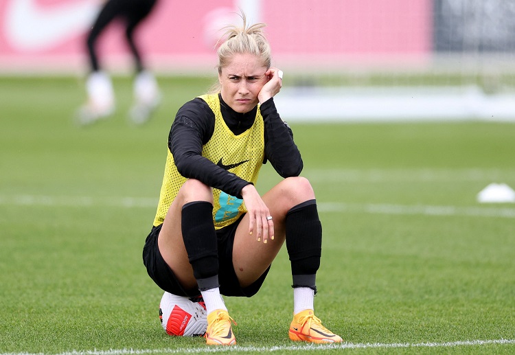 England’s Steph Houghton has not been included in Women’s Euro 2022 due to Achilles injury