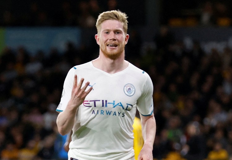 Kevin de Bruyne jadi salah satu pemain terbaik Premier League