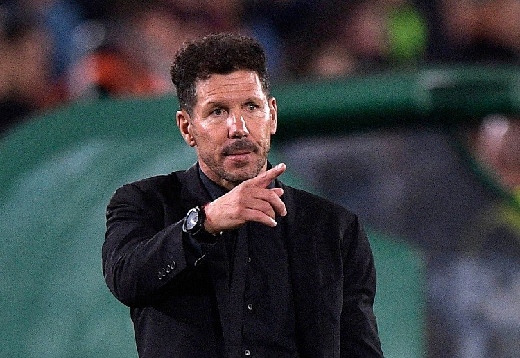 Diego Simeone raih gelar juara La Liga 2020/2021 bersama Atletico Madrid