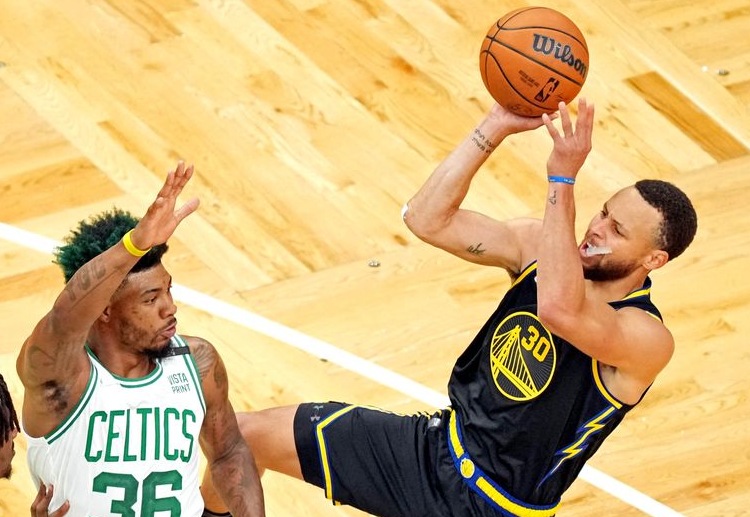 Stephen Curry has been sensation for Warriors in the NBA Finals series against Celtics