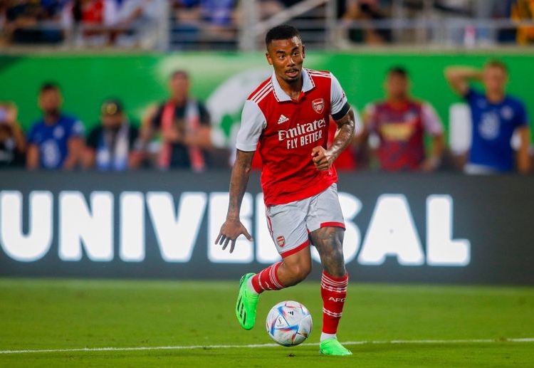 Gabriel Jesus leads Arsenal against Premier League rivals Chelsea in a pre-season friendly