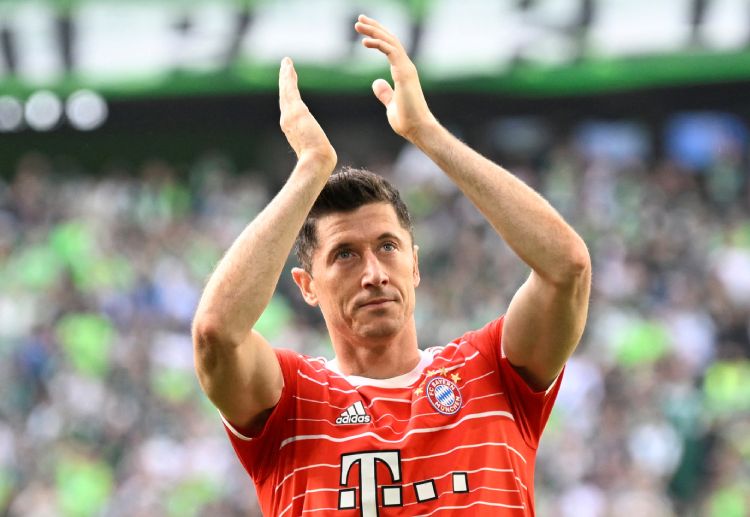 Robert Lewandowski meninggalkan Bundesliga