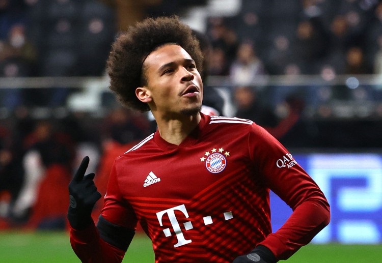 Bayern Munich's Leroy Sane is heavily linked with a move to Real Madrid