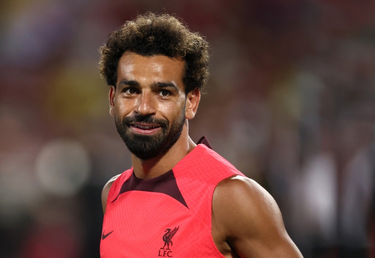 Mohamed Salah nằm trong top ghi bàn của Premier League.