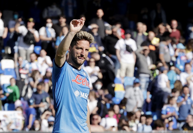 Jika tinggalkan Serie A, Dries Mertens akan kembali ke Belgia