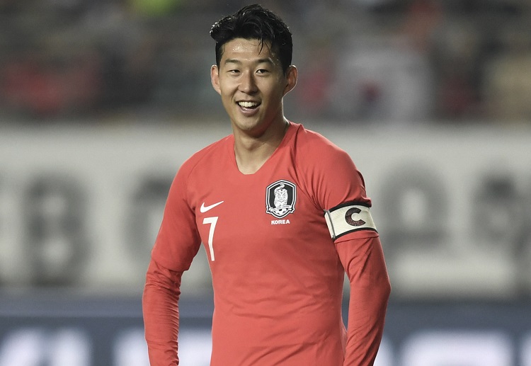 Son Heung-Min andalan Korea Selatan di Piala Dunia 2022.