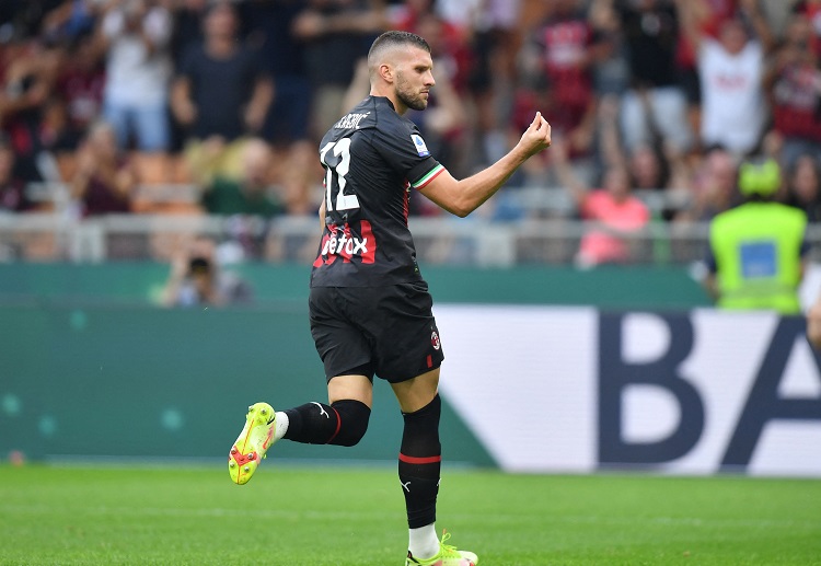 Ante Rebic is eager to score more goals for AC Milan this Serie A season