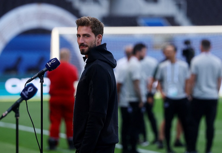 ဖရန့်ဖတ် ဂိုးသမား ကီဗင် ထရပ်က သူတို့ အသင်း အနေနဲ့ ကောင်းမွန်တဲ့ ခံယူချက်သာ ရှိနေမယ် ဆိုရင် လာလီဂါ ထိပ်သီး ရီးရဲယ်မက်ဒရစ်နဲ့ ကစားမယ့် ဥရောပ စူပါဖလား ဗိုလ်လုပွဲမှာ အနိုင်ရနိုင်ကြောင်း ကြုံးဝါး ပြောဆိုလိုက်ပါတယ်။