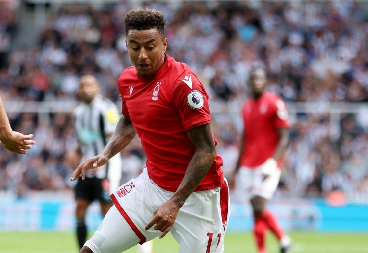 Jesse Lingard signed a one-year, £120,000-a-week deal at Premier League side Nottingham Forest