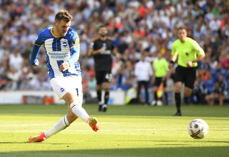 Tỉ số bóng đá Ngoại Hạng Anh 2022 Brighton 1-0 Leeds United.