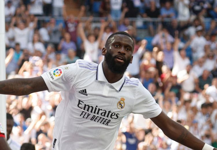 Antonio Rudiger scored on the 90th minute of Real Madrid's 4-1 La Liga win against Mallorca