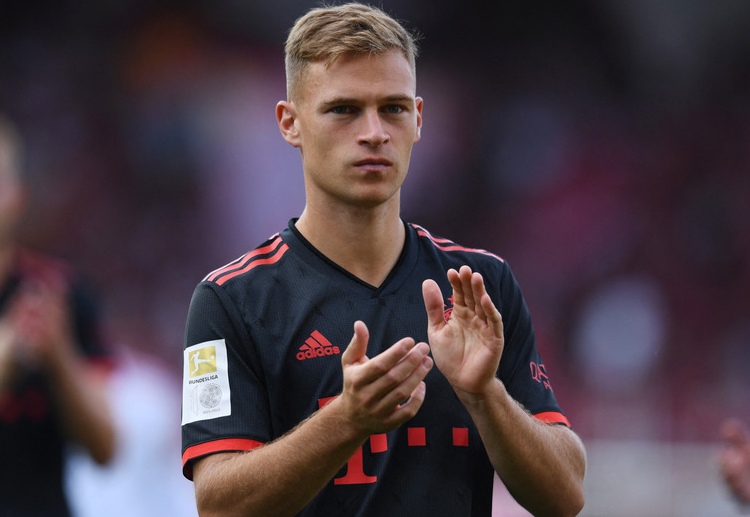 Joshua Kimmich berbahaya di UEFA Nations League.