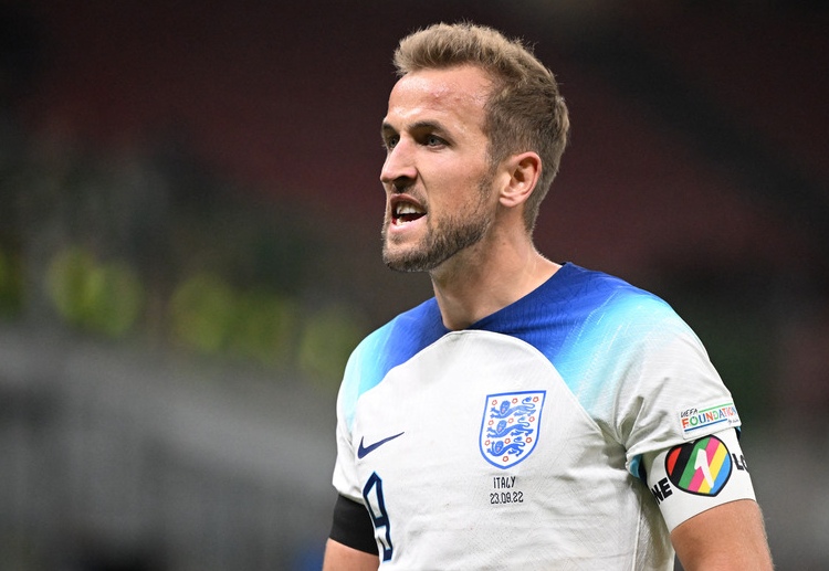 Harry Kane andalan Inggris di UEFA Nations League.