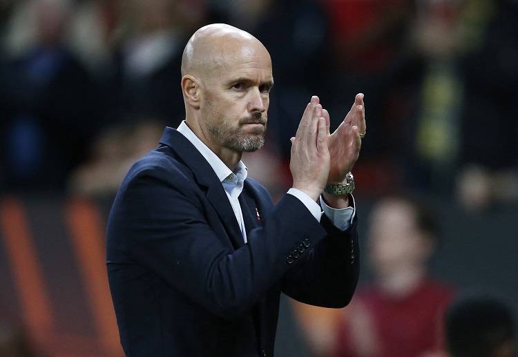 Erik Ten Hag optimis di Liga Eropa.