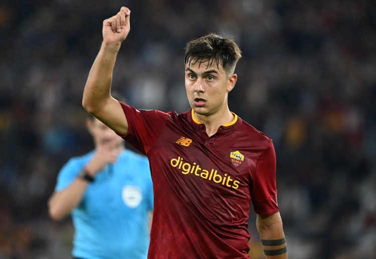 Paulo Dybala jadi andalan AS Roma di Serie A