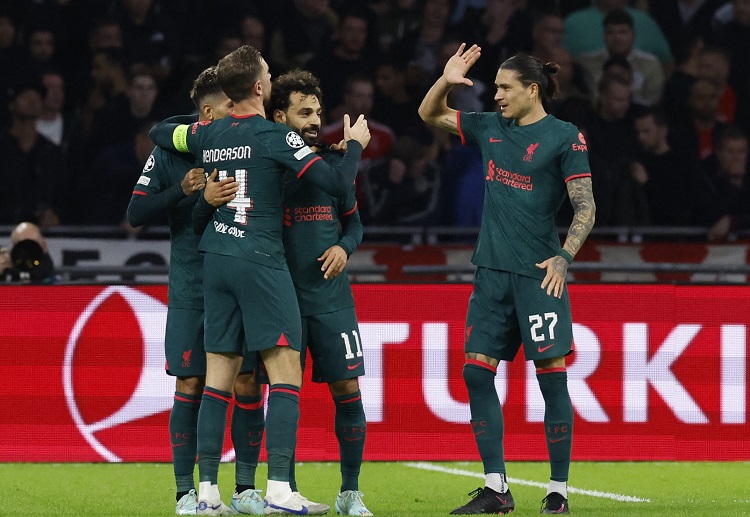 ลิเวอร์พูล เข้ารอบแล้ว ในศึกฟุตบอล ยูฟ่า แชมเปี้ยนส์ลีก 2022