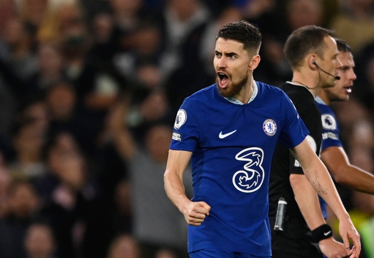 Jorginho has scored 21 Premier League goals for Chelsea since signing for the Blues