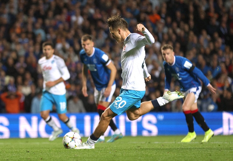 Piotr Zielinski is all set to spearhead Napoli to another dominating win over Ajax in the Champions League