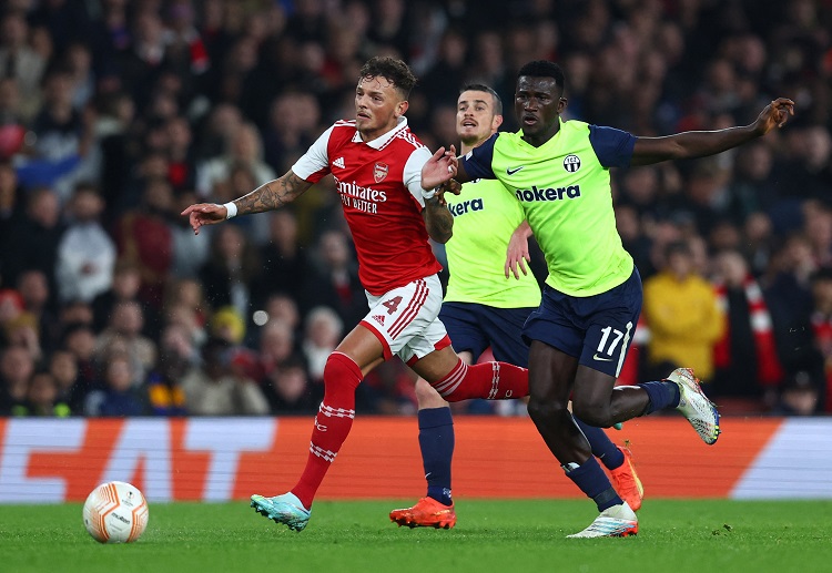 Tỉ số bóng đá Europa League 2022 Arsenal 1-0 Zurich