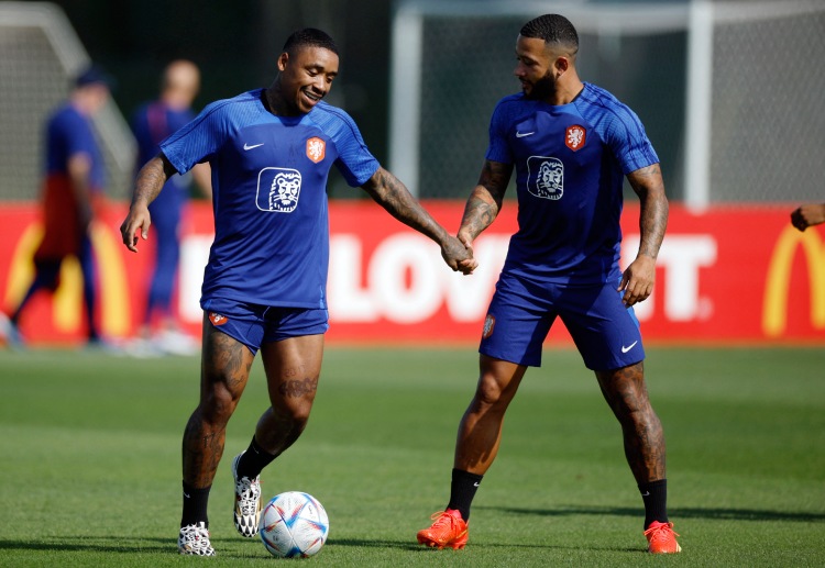 Steven Bergwijn and the Netherlands face Senegal in World Cup 2022 Group A