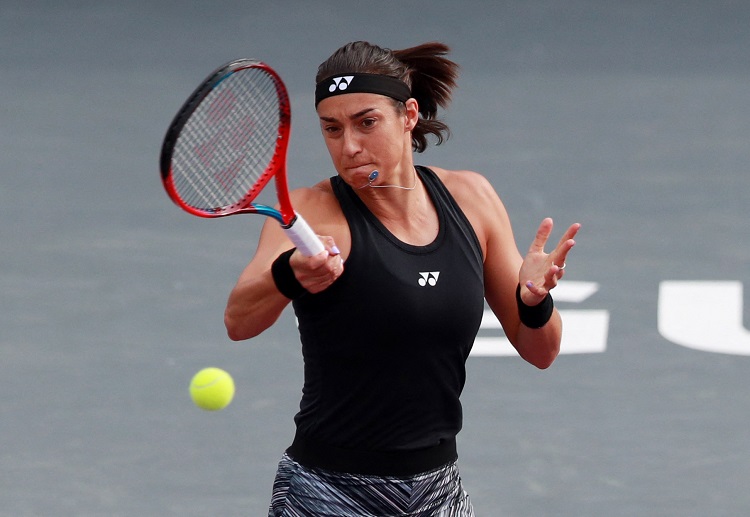 Caroline Garcia claimed the WTA Finals following her winning performance